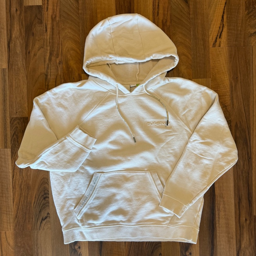 Quiksilver Women’s Off-White Hoodie